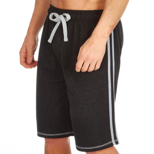 Hombre Rayas Contraste Detalle Pantalones Cortos Salón Set / Set Pijama ~ S-2XL - Imagen 8 de 13