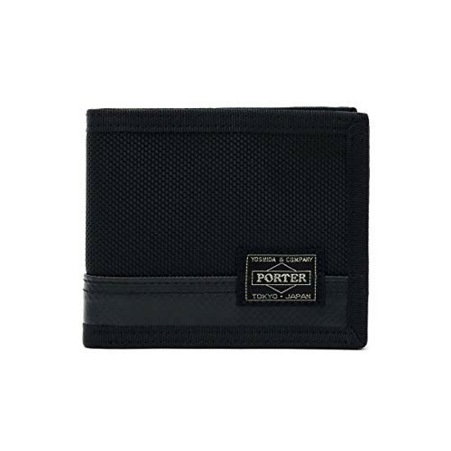Yoshida Kaban PORTER / HEAT WALLET 703-07976 Black