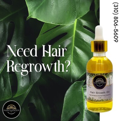 FAST HAIR REGROWTH SERUM / HAIR GROWTH OIL / OVER 30 ALL NATURAL INGREDIENTS!!!