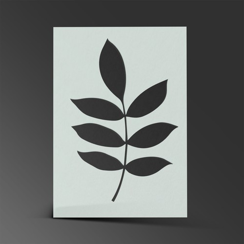 Blattschablone Blätter Herbst Mylar Blatt Malerei Wandkunst Handwerk 190 Mikrometer - Bild 7 von 16