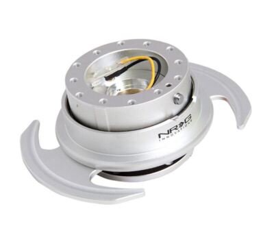 NRG Quick Release QR Gen 3.0 - Silver