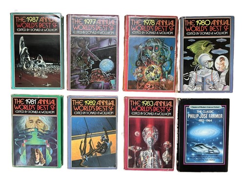 Lot of 8: The Annual World's Best SF ed. von Donald A. Wollheim SFBCE - Bild 3 von 14