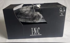 Slippers Mens INC Faux Fur Indoor Slipper Size 11-12 XL