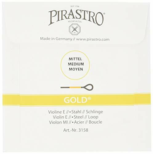 PIRASTRO Gold E line Loop end gold violin string E3158 (2 sets) NEW from Japan - Picture 2 of 3