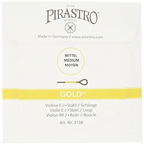 PIRASTRO Gold E line Loop end gold violin string E3158 (2 sets) NEW from Japan - Image 2 of 3
