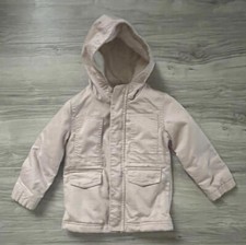 Cozy Cat  Jack Pink Hooded Winter Jacket for Kids