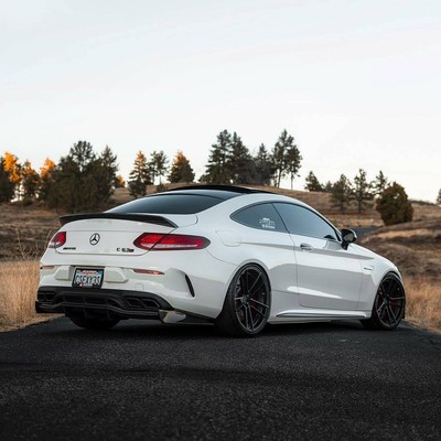 Mercedes Benz C63 Coupe C5 Amg Carbon Fibre Psm Dynamic Styling Kit From Usa Ebay