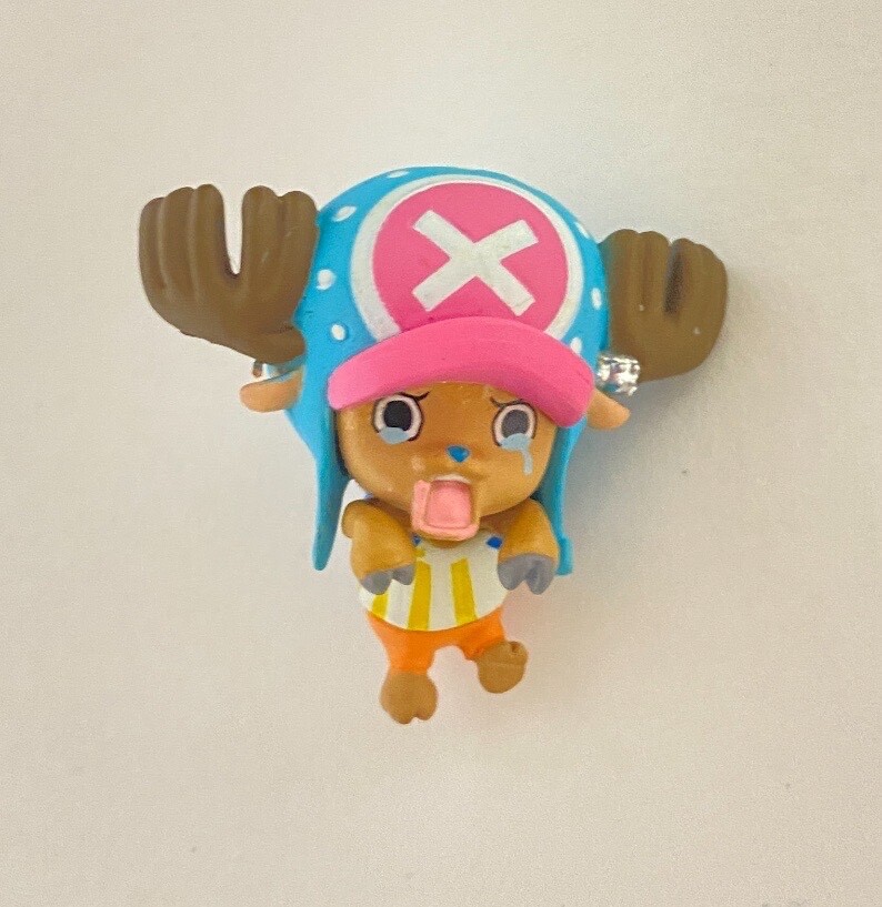 Chopper One Piece Figure Mascot Strap Bandai Shueisha Crying From