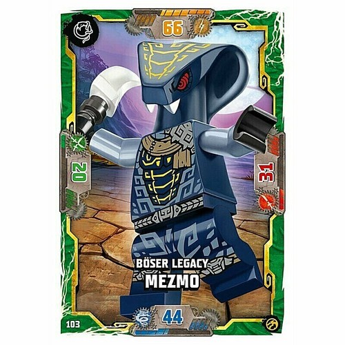 Lego Ninjago Serie 7 Trading Card Cards Game 256 Sammelkarten aussuchen Platinum - Bild 114 von 262