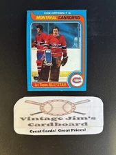1979-80 Topps- #150 Ken Dryden Pack Fresh NM/MT! Vintage HOF Canadiens Legend!🔥