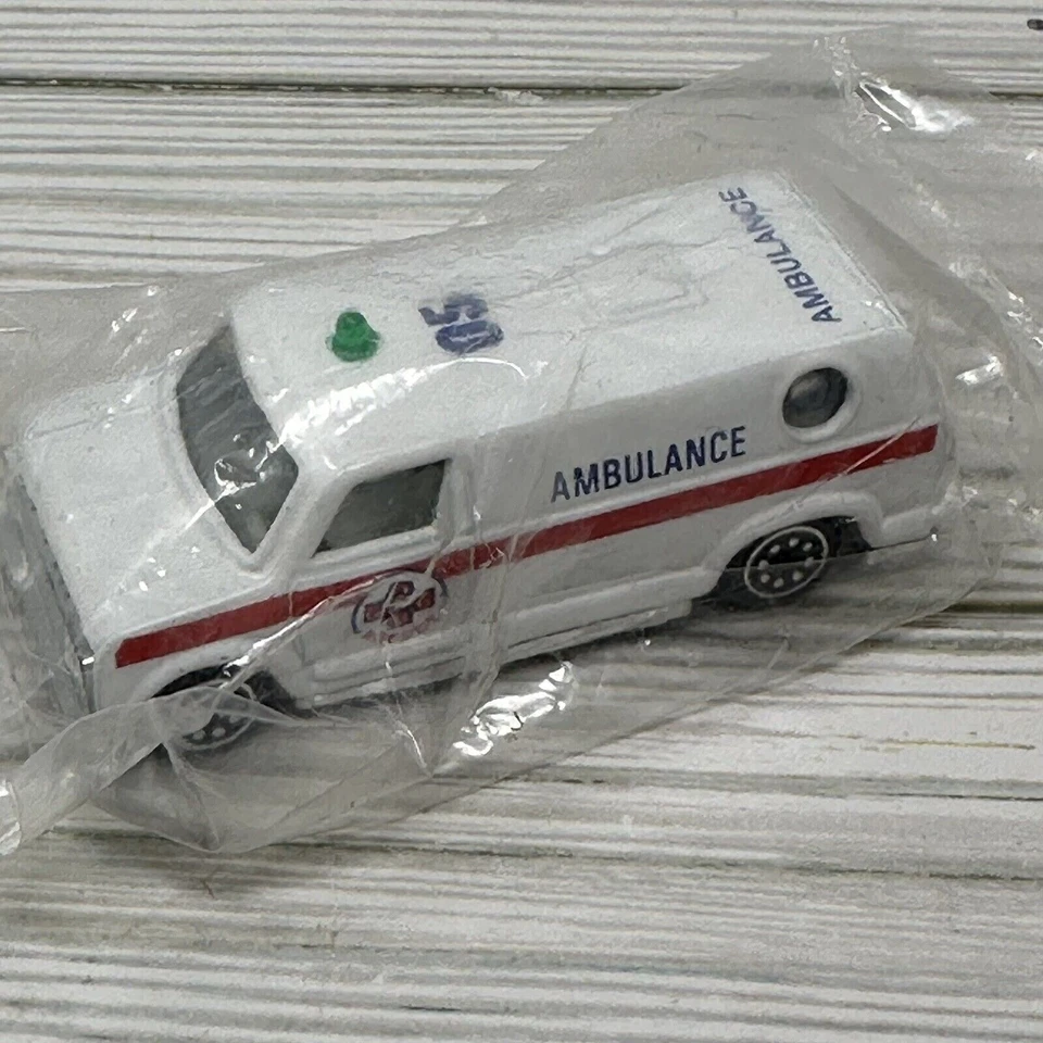 Veículos de emergência para artesanato de padaria enfeites de bolo de aniversário carros de metal fundido - Imagem 3 de 4