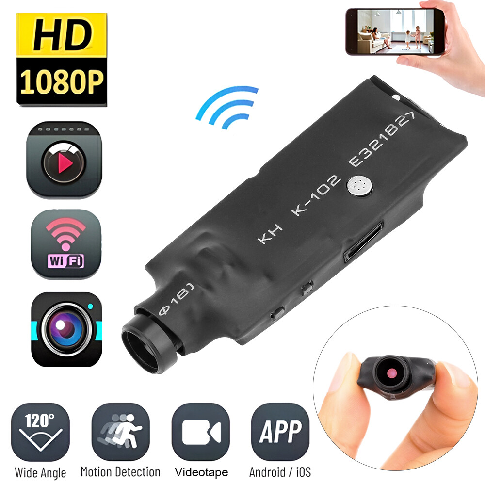 1080P HD Mini Wireless Camera Wifi IP Home Security Camcorder Motion Detection