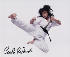 CYNTHIA ROTHROCK signed autograph 20x25cm MARTIAL LAW in person autograph COA