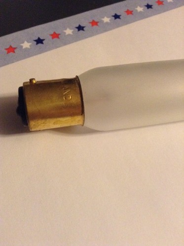 T6.5 Sylvania Exit Sign Light Bulb 20W Frosted X05189 - Picture 6 of 12