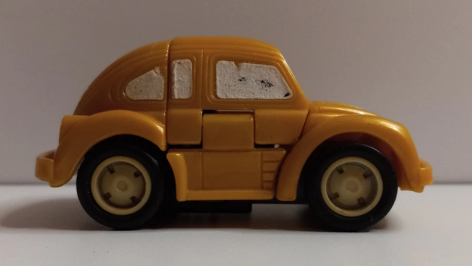 Mini Autobot Vintage Transformers Goldbug Amarillo G1 1986 TAKARA Foto 4 de 4