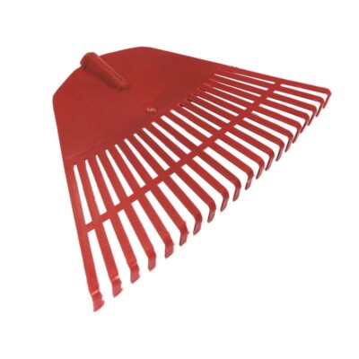Rastrello per foglie giardino e prato 40 cm