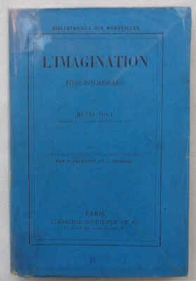 JOLY L'imagination. Psychologische Studie. 1885 (Medizin Psychologie)