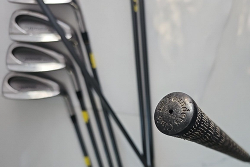 Founders Club The Judge Rules Iron Set of 8 RH Clubs Graphite Shaft Regular Flex - Picture 15 of 15