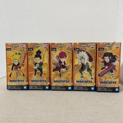 NARUTO NARUTOP99 World Collectable vol.1 New japan
