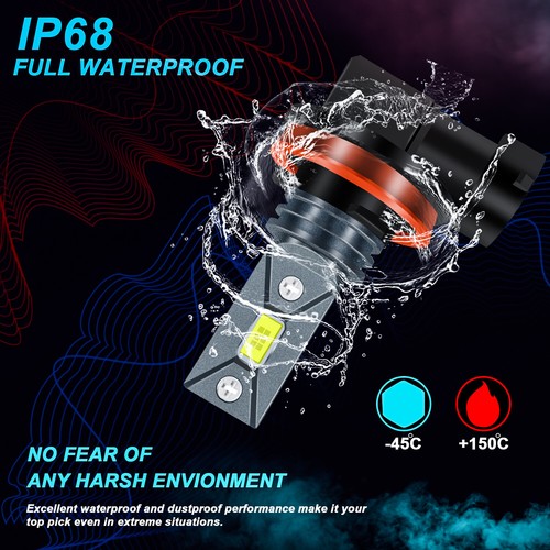 6x H7 H7 H11 LED Headlight Hi/Lo+Fog Light For Benz GL450 07-2012 E320 2008-2009 - Picture 6 of 18