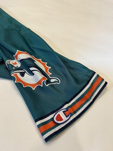 Vintage Miami Dolphins Shirt Dan Marino Football Champion Jersey XL 52 NFL VTG - Picture 6 of 14