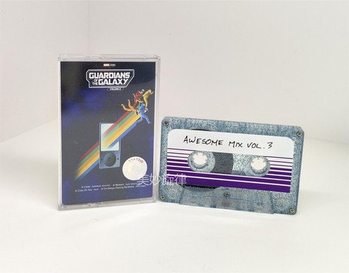 Limited Starlight Edition Guardians of the Galaxy 3 Tape GuardiansoftheGalaxy3 - Picture 4 of 6