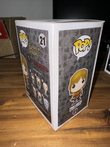 Funko Pop Vinyl Figure - Game of Thrones - Tyrion Lannister # 21 - Picture 3 of 6
