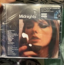 Taylor Swift - Midnights "The Late Night Edition" CD Unopened and Brand New