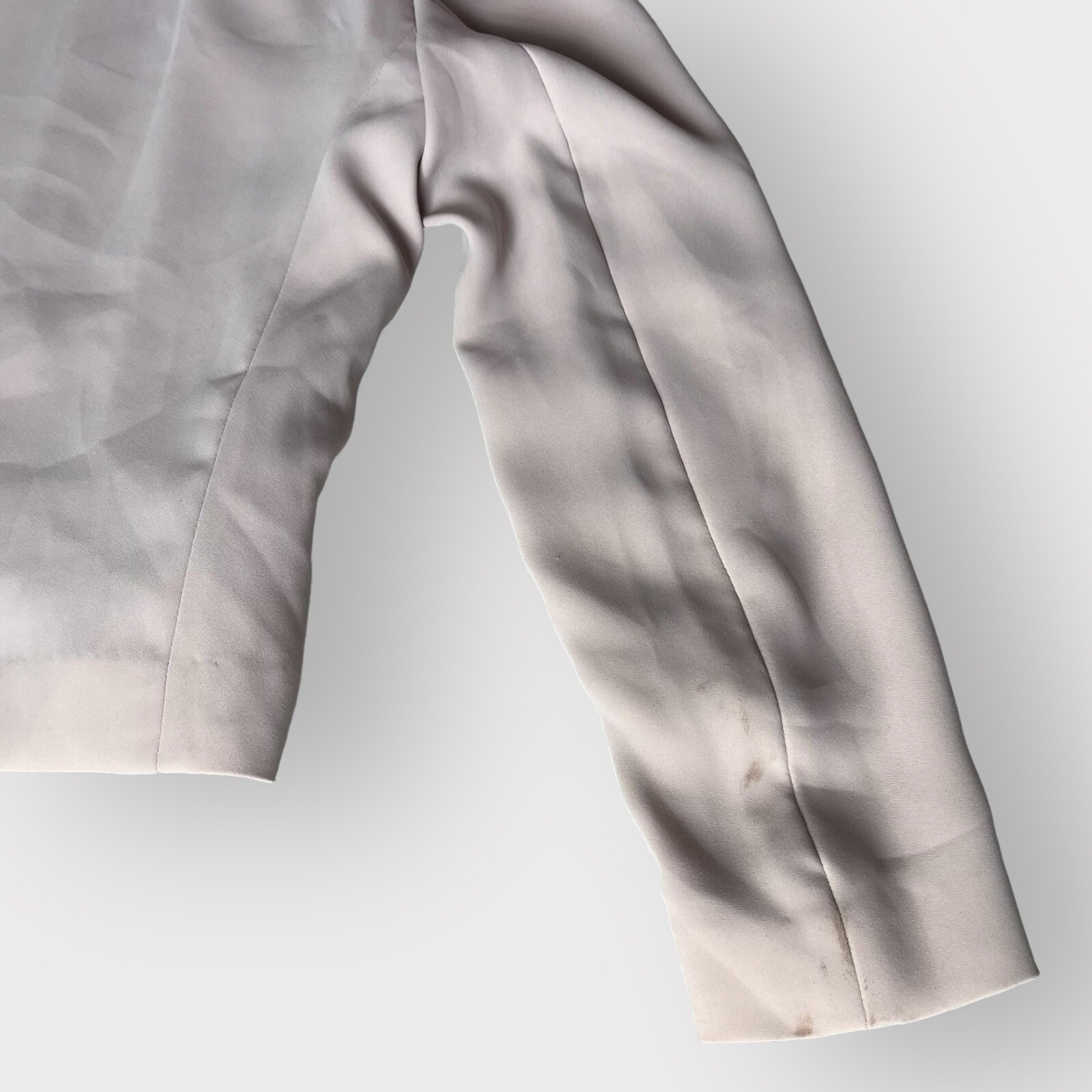 Mango Soft Pink Blush Essentials Structured Blazer - image 7