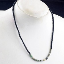 Faceted 42.00 Cts Spinel  Mix Gem Top Grade Beaded Womens Necklace VK 52 E583