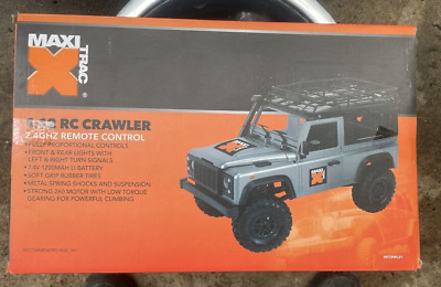 Maxi Trac 1:12 RC Crawler remote control
