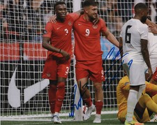 Team Canada Sam Adekugbe Lucas Cavallini Autographed Signed 8x10 Photo COA #4