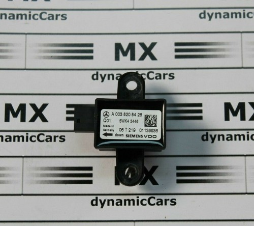 MERCEDES S KLASSE W221 C216 W216 CL AIRBAG CRASH AUFPRALL SENSOR A0038208426