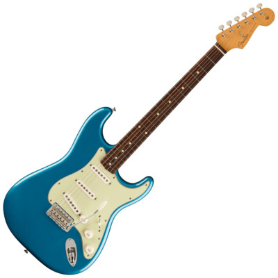 Fender Vintera II '60s Stratocaster   Lake Placid Blue