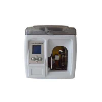 #ad #ad Currency Binding Machine Bill Counters Portable Smart Money Strapping Machine $159.00