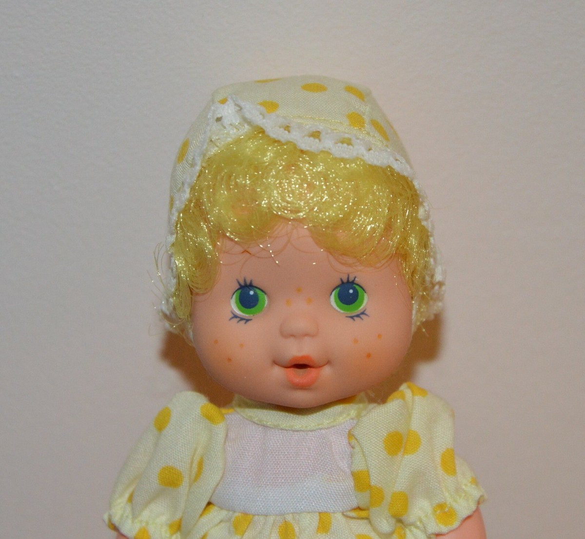 1984 Strawberry Shortcake Charlotte aux fraises - SWEET SLEEPERS Lemon