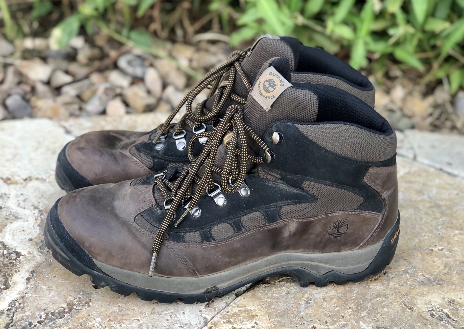 Timberland Outdoor Performance Brown Leather Hiki… - image 4