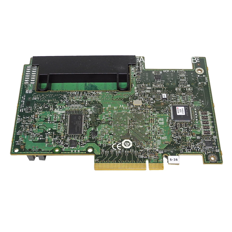 Controller RAID SAS DELL PERC H700 6 Gb/s PCI-E x8 1GB 0HCR2Y HCR2Y 0G5V20 - Immagine 3 di 3