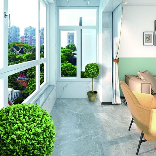 Set of 2 Decorative Artificial Plants Boxwood Ball Trees for Indoor Outdoor - Picture 6 of 9