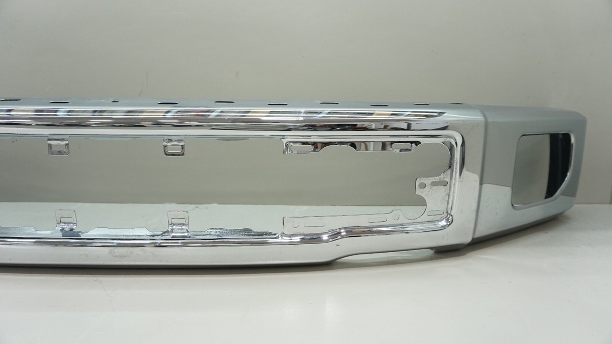 2015-2017 FORD F-150 FRONT BUMPER COVER METAL OEM FL3417757 2016