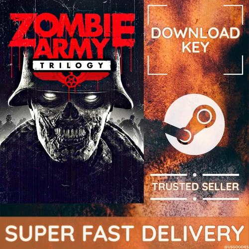 Zombie Army Trilogy - [2015] PC STEAM KEY 🚀 SAME DAY DISPATCH 🚚