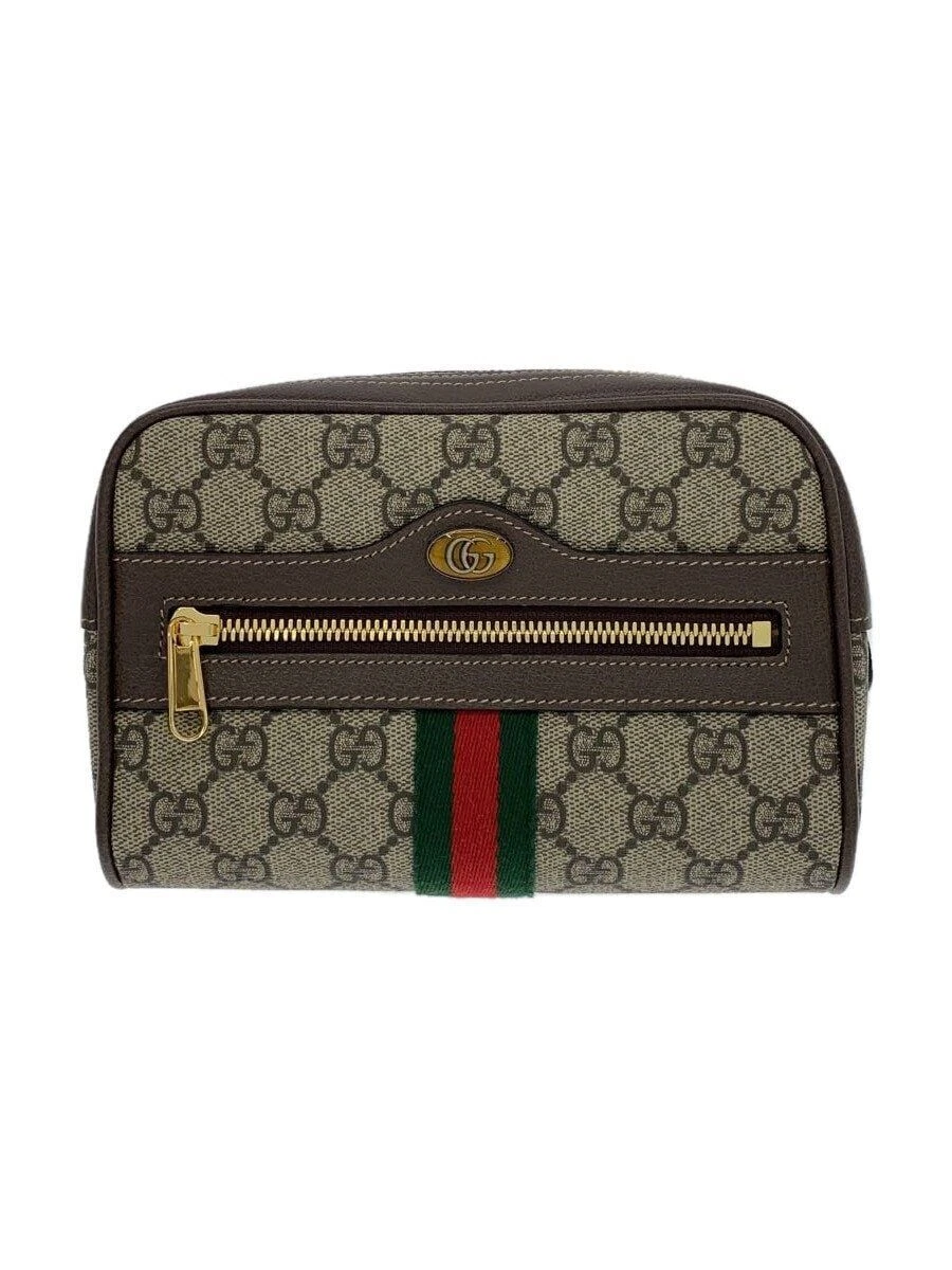 Sac taille GUCCI GG Supreme PVC beige motif total occasion