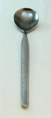 Nasco Edelstahl SANDSWEPT Ovaler Suppenlöffel 7 3/4'' Lesen
