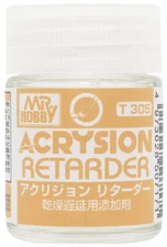 Gunze GSI Mr.Hobby T305 Acrysion Retarder (18ml) for Model Kits & Paint Removal
