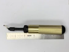 SHAVIV 29066 B SET WITH ALUNMINUM HANDLE W B10&B20 BLADE - NEW