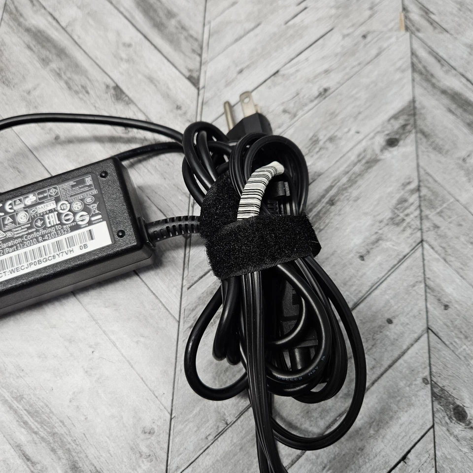 HP подлинный оригинальный адаптер питания переменного тока зарядное устройство 756413-002 19,5 В 3,33 А 65 Вт - Изображение 2 из 3