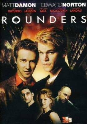 Rounders - DVD - GOOD