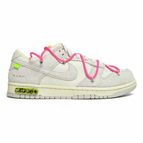 Size 10 - Nike Dunk Low x Off-White Lot 17 of 50 2021 for sale online | eBay