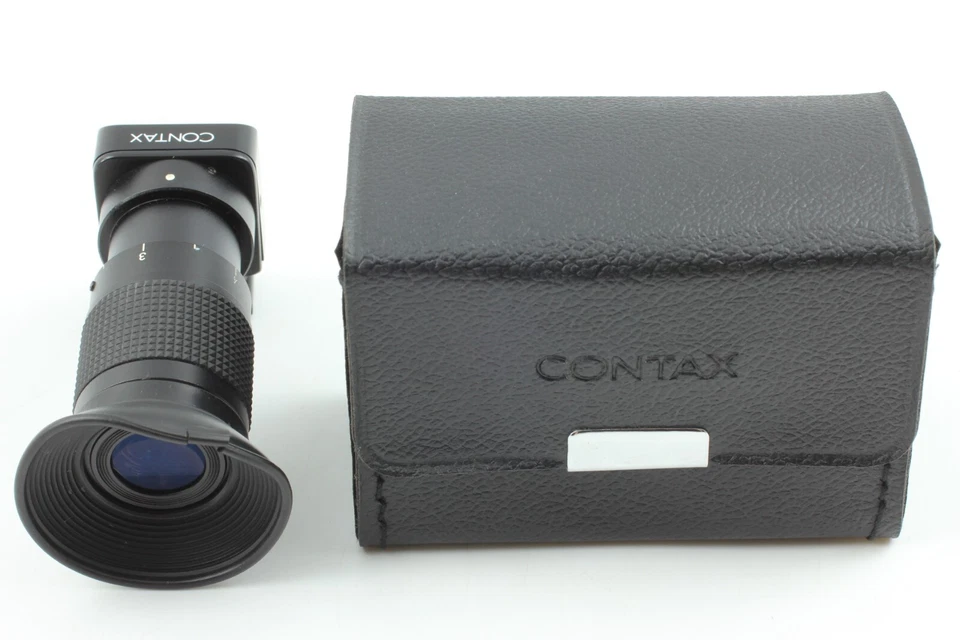 [Exc+5] Contax Preview Finder with Case for 645 Medium Format Camera  #22274 - Image 2 of 4