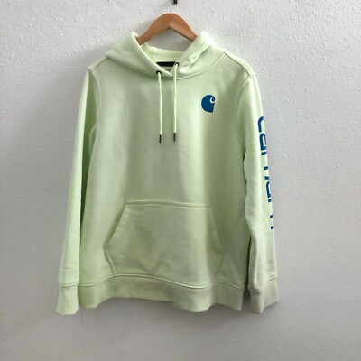 CARHARTTT Kid's Relaxed Fit Hooded Sweatshirt Size XL
